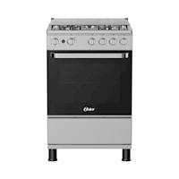 Cocina Oster 4 Hornillas 24" OS-PGSBMI2404IGS